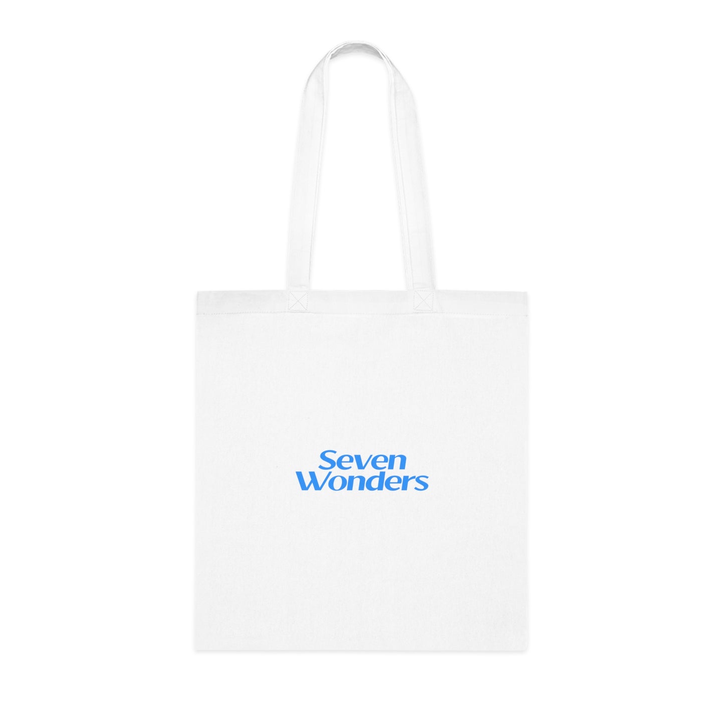 Kelingking Blue Logo Tote
