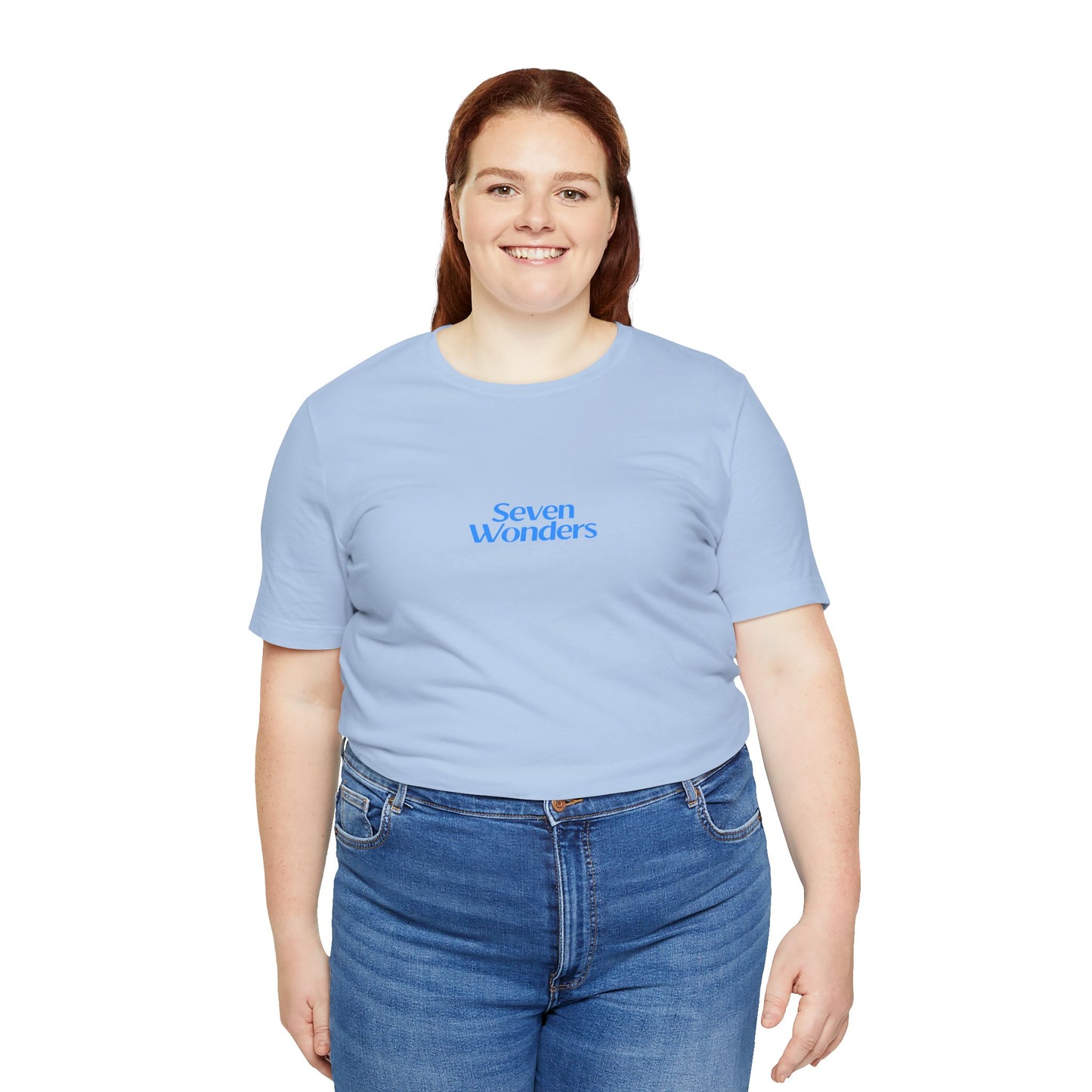 Kelingking Blue Logo Tee