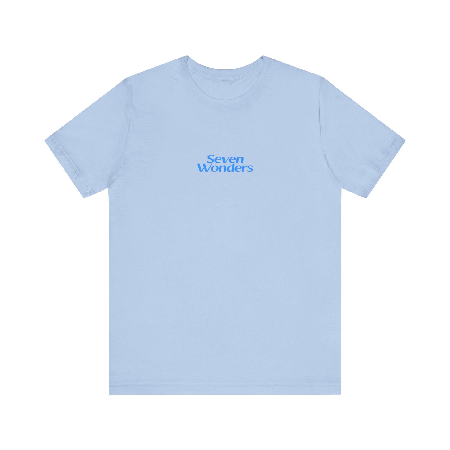Kelingking Blue Logo Tee