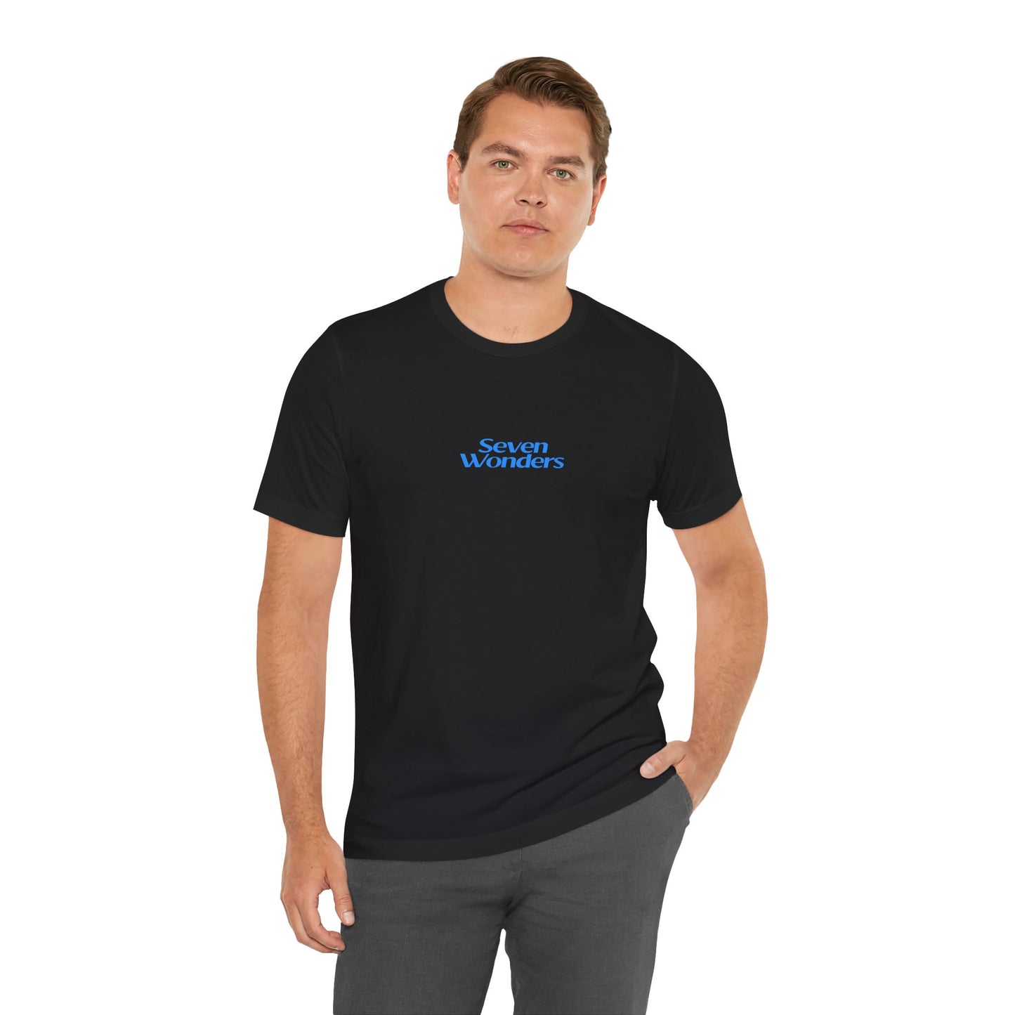 Kelingking Blue Logo Tee