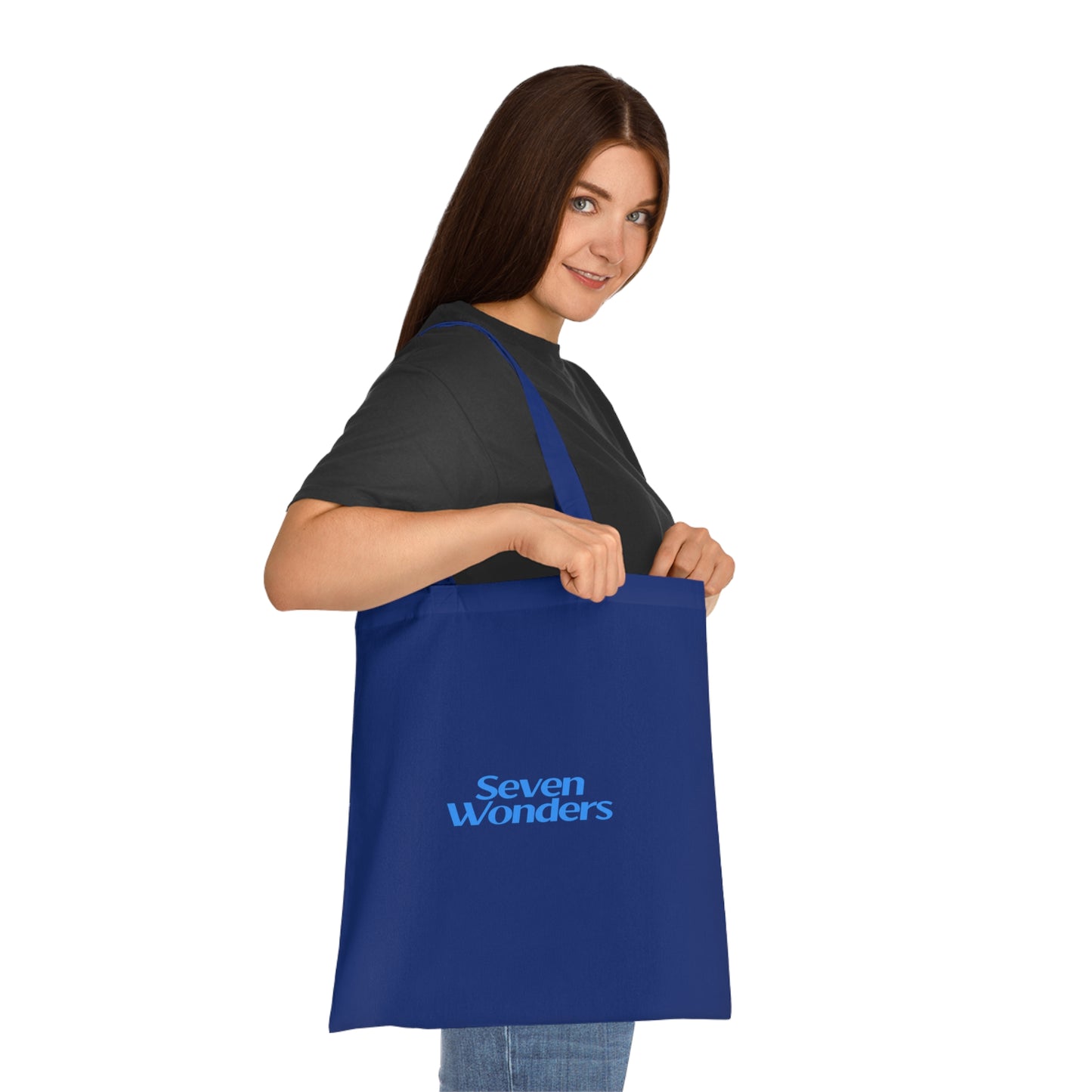 Kelingking Blue Logo Tote