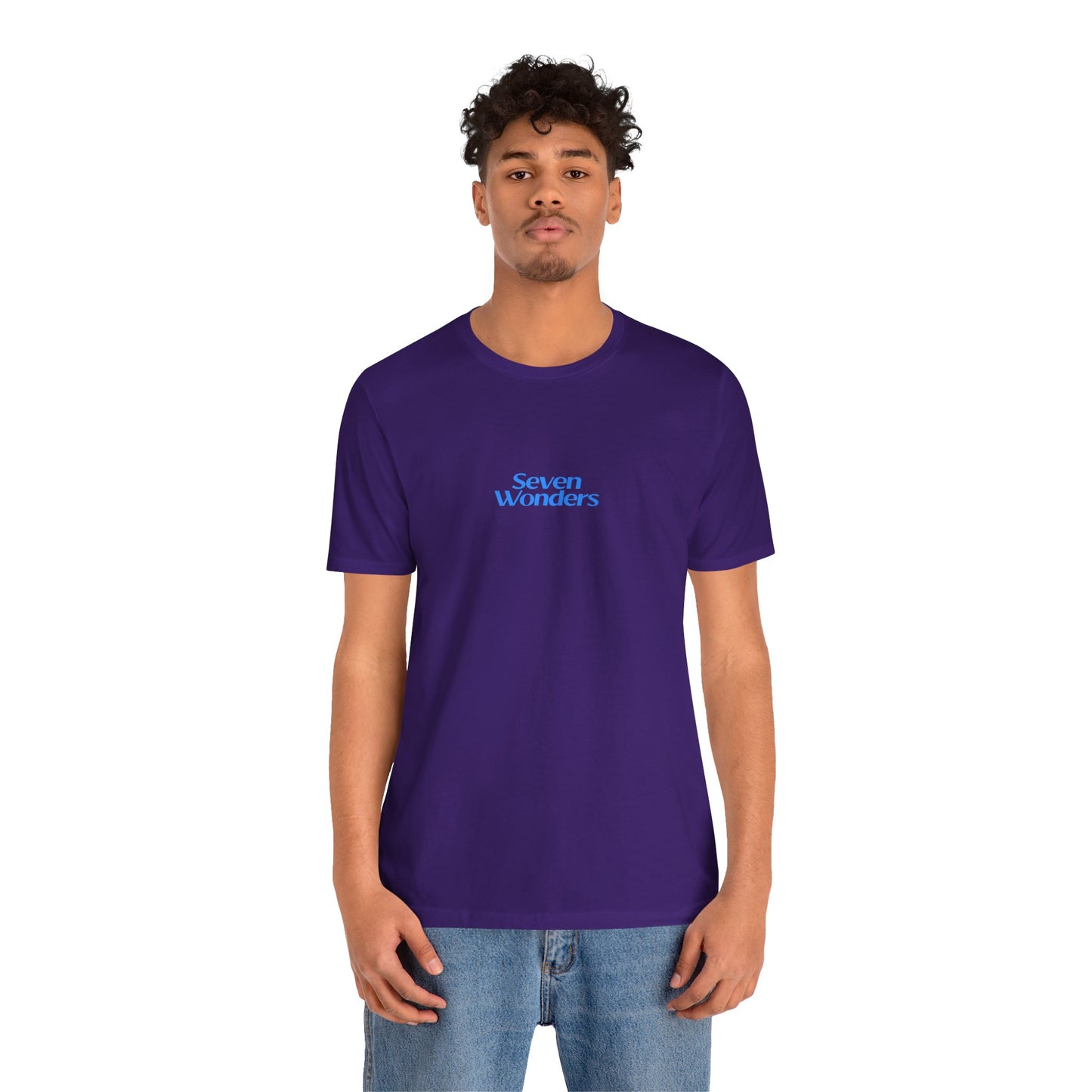 Kelingking Blue Logo Tee