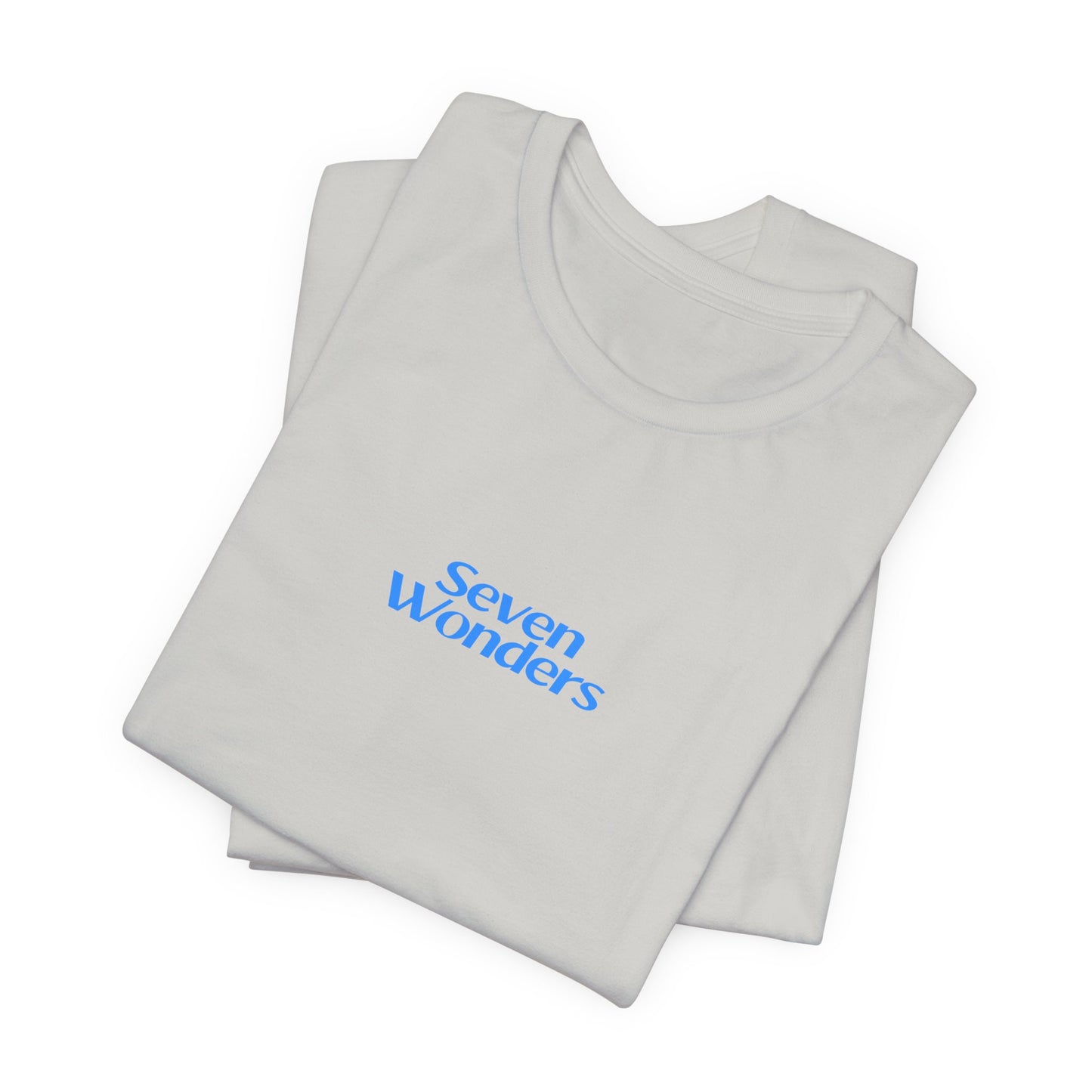 Kelingking Blue Logo Tee