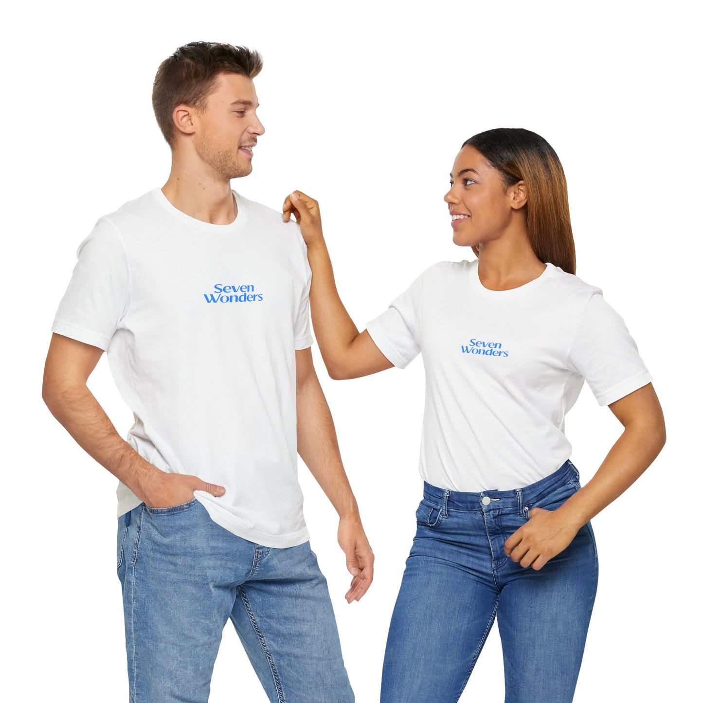 Kelingking Blue Logo Tee