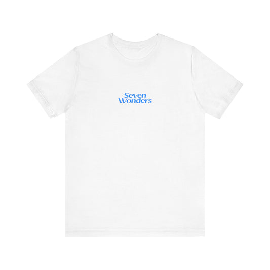 Kelingking Blue Logo Tee