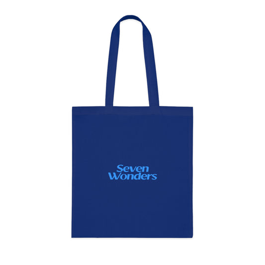 Kelingking Blue Logo Tote