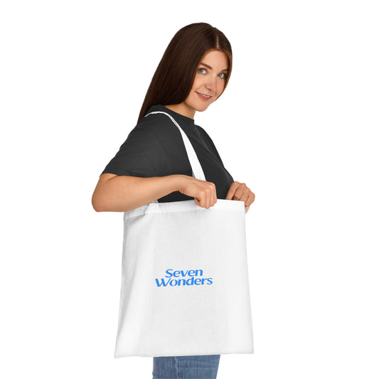 Kelingking Blue Logo Tote